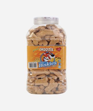 Choostix Biskies Real Dry Dog Treat For All Life Stages