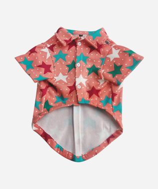 WAGZY Star Theme Printed Winter Sweater Jacket